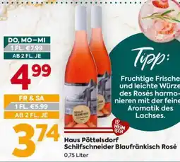 Billa Haus Pöttelsdorf Schilfschneider Blaufränkisch Rosé Angebot