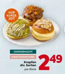 Billa Krapfen div. Sorten Angebot
