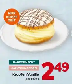 Billa Krapfen Vanille Angebot