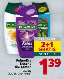 Billa Palmolive Dusche div. Sorten Angebot
