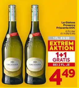 Billa La Gioiosa Prosecco Frizzante DOC Angebot
