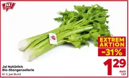 Billa ja! Natürlich Bio Stangensellerie Angebot