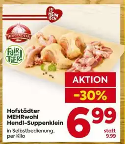 Billa Hofstädter Mehrwohl Hendl-Suppenklein Angebot