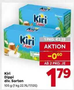 Billa Kiri Dippi div. Sorten Angebot