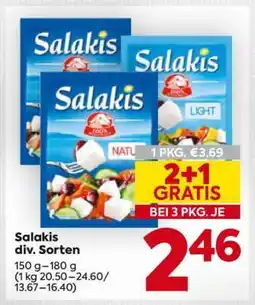 Billa Salakis div. Sorten Angebot