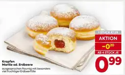 Billa Krapfen Marille od. Erdbeere Angebot