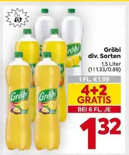 Billa Gröbi div. Sorten Angebot