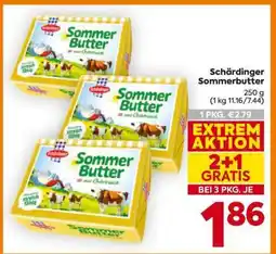 Billa Schärdinger Sommerbutter Angebot