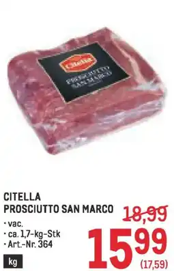 Metro Citella Angebot