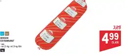 Metro Berger extrawurst Angebot