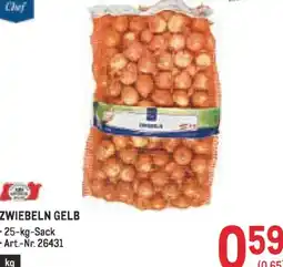 Metro Zwiebeln Angebot