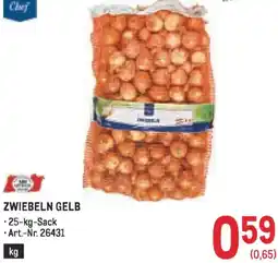 Metro Zwiebeln gelb Angebot