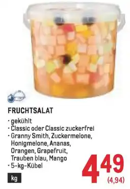 Metro Fruchtsalat Angebot