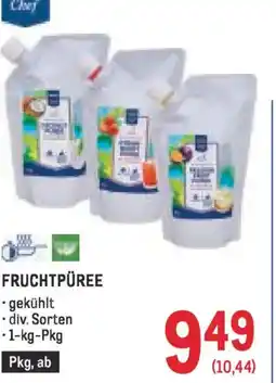 Metro Fruchtpüree Angebot