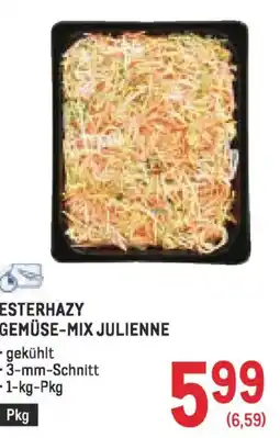 Metro Esterhazy gemüse-mix julienne Angebot