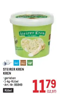 Metro Steirer kren Angebot