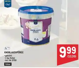 Metro Knoblauchpüree Angebot