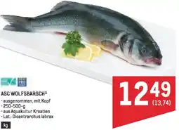 Metro Asc wolfsbarsch Angebot