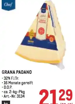 Metro Grana padano Angebot