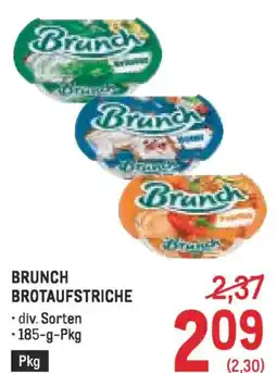 Metro Brunch brotaufstriche Angebot