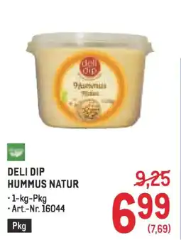 Metro Deli dip hummus natur Angebot