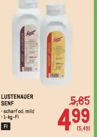 Lustenauer senf