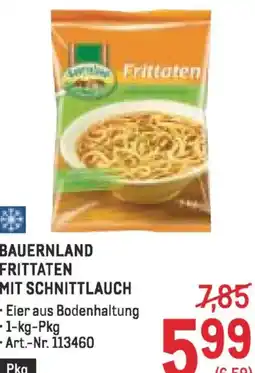 Metro Bauernland frittaten Angebot