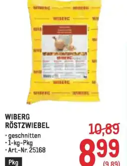 Metro Wiberg röstzwiebel Angebot