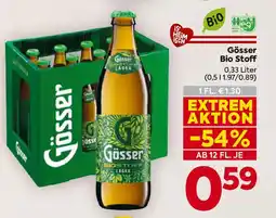 Billa Bio Stoff Angebot