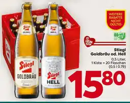 Billa Goldbräu od. Hell Angebot