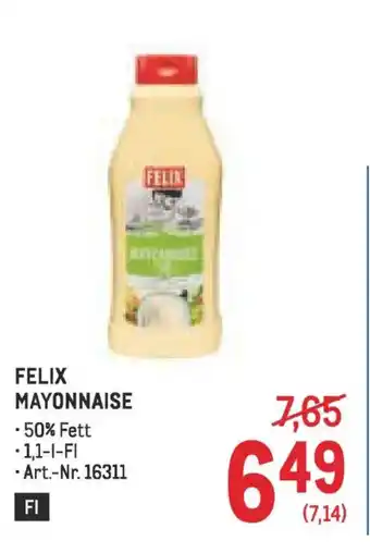 FELIX MAYONNAISE