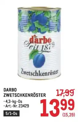 Metro Zwetschkenröster Angebot