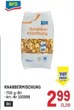 Metro KNABBERMISCHUNG Angebot