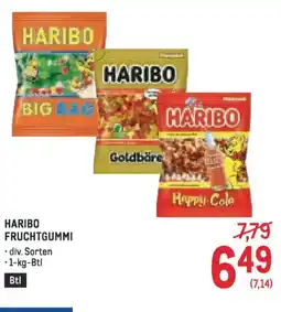 Metro HARIBO FRUCHTGUMMI Angebot