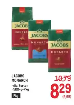 Metro JACOBS MONARCH Angebot