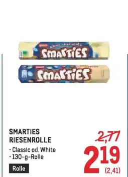 Metro SMARTIES RIESENROLLE Angebot