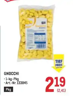 Metro GNOCCHI Angebot