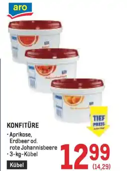 Metro KONFITÜRE Angebot