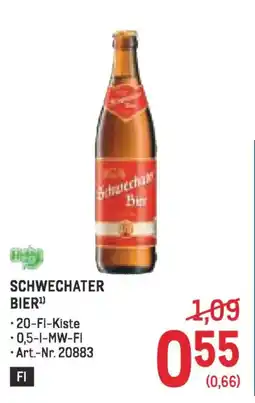 Metro SCHWECHATER BIER Angebot