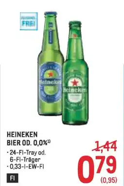 Metro HEINEKEN BIER Angebot