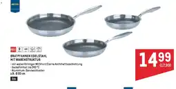 Metro BRATPFANNEN EDELSTAHL MIT WABENSTRUKTUR Angebot