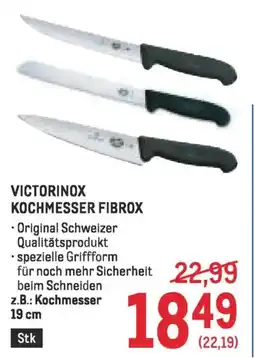 Metro VICTORINOX KOCHMESSER FIBROX Angebot