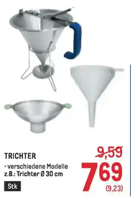 Metro TRICHTER Angebot