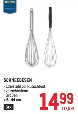 Metro SCHNEEBESEN Angebot