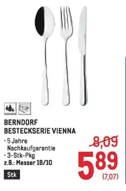 Metro BERNDORF BESTECKSERIE VIENNA Angebot