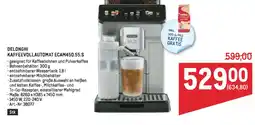 Metro Delonghi kaffeevollautomat ecam450.55.s Angebot