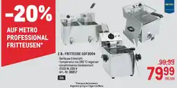 Metro Fritteuse Gdf3004 Angebot
