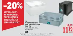Metro Metro professional behälter geschlossen grau Angebot