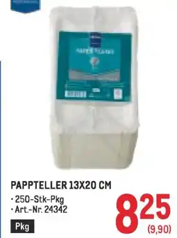 Metro Pappteller Angebot