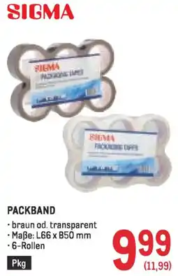 Metro Packband Angebot